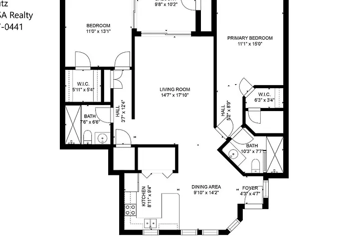 Executive 2 Bdrm In The Heart Of Biltmore * Phoenix